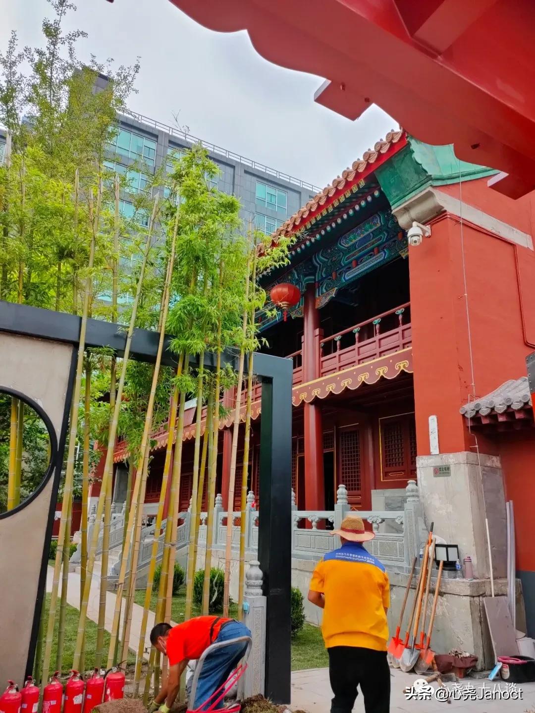 北京西顶娘娘庙、古麦钟桥遗址竟然都在世纪金源购物中心周边