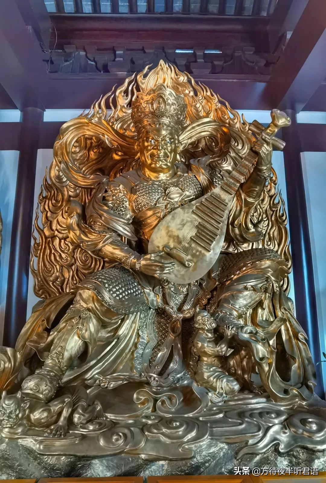 上海真如寺碑廊,上海真如寺塔内