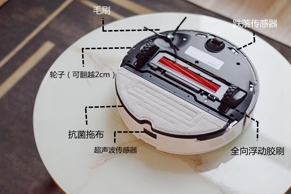 自动清洗扫拖一体机器人,石头扫地机器人g10一定要连wifi吗