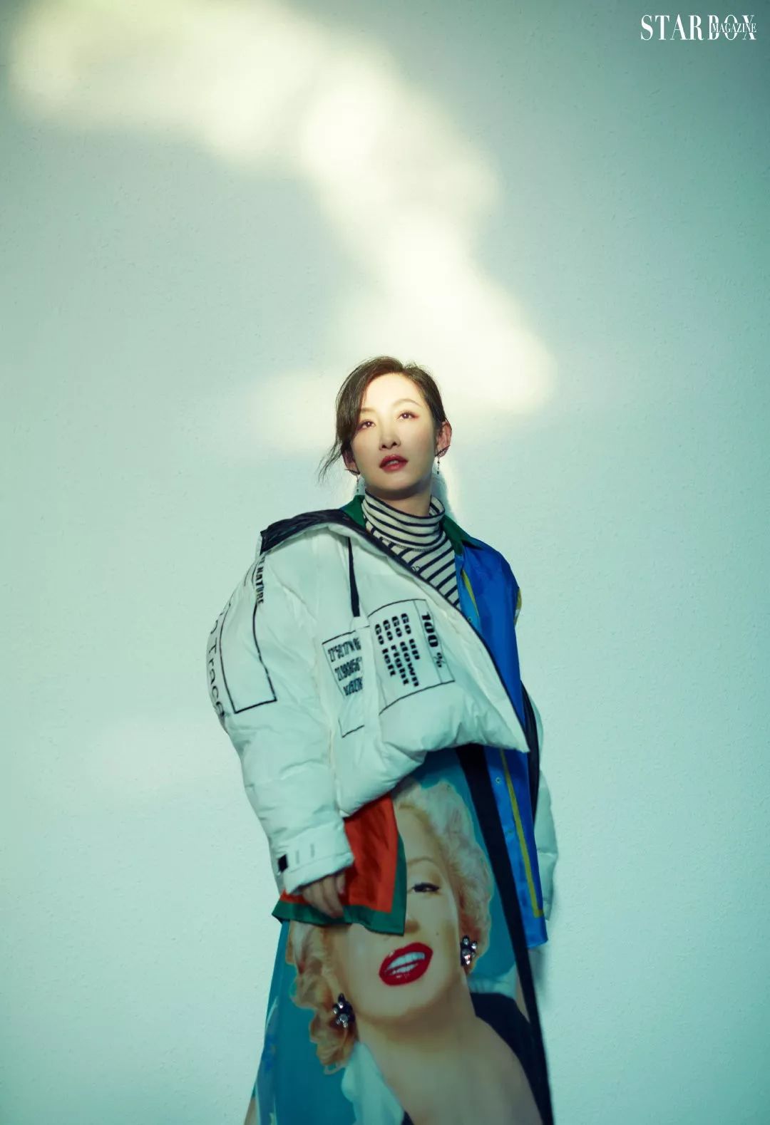 羽绒服太肥大太臃肿了怎么办,羽绒服穿肥点好还是瘦点好看