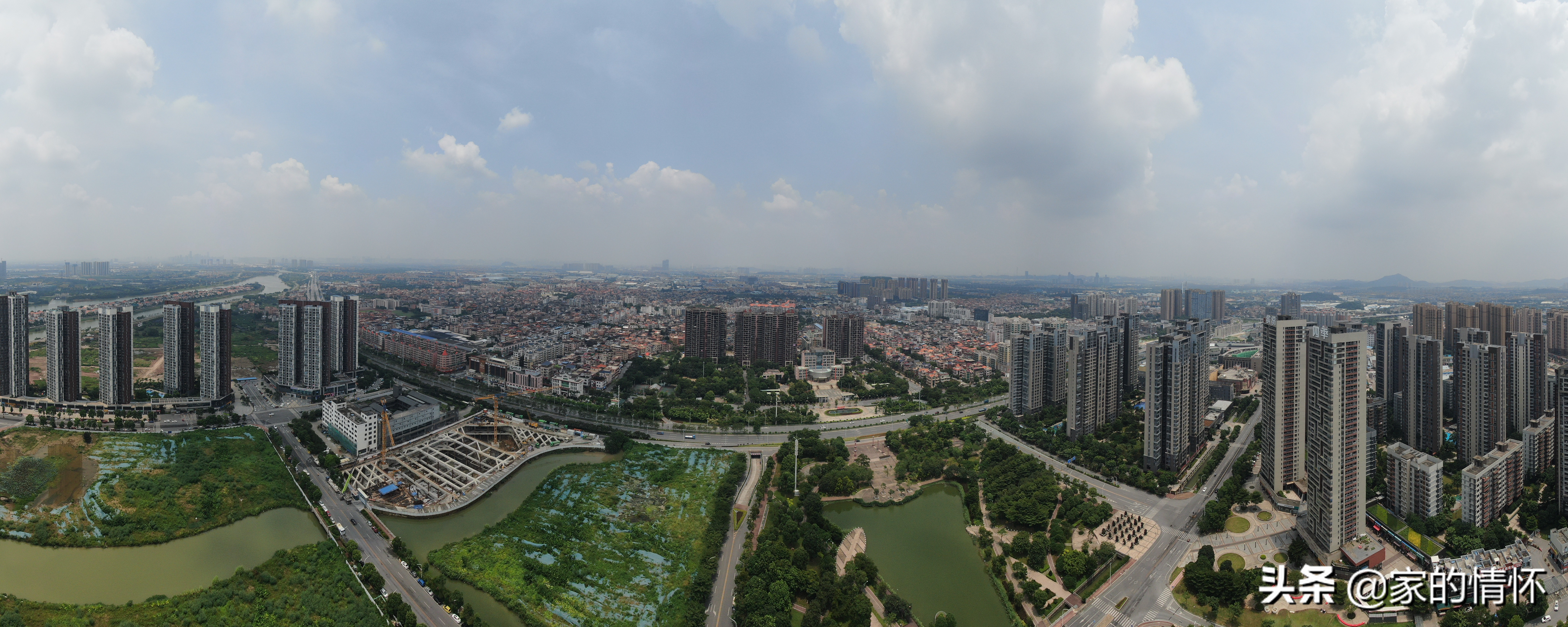 广东佛山市顺德区陈村镇高清图,佛山市陈村航拍夜景