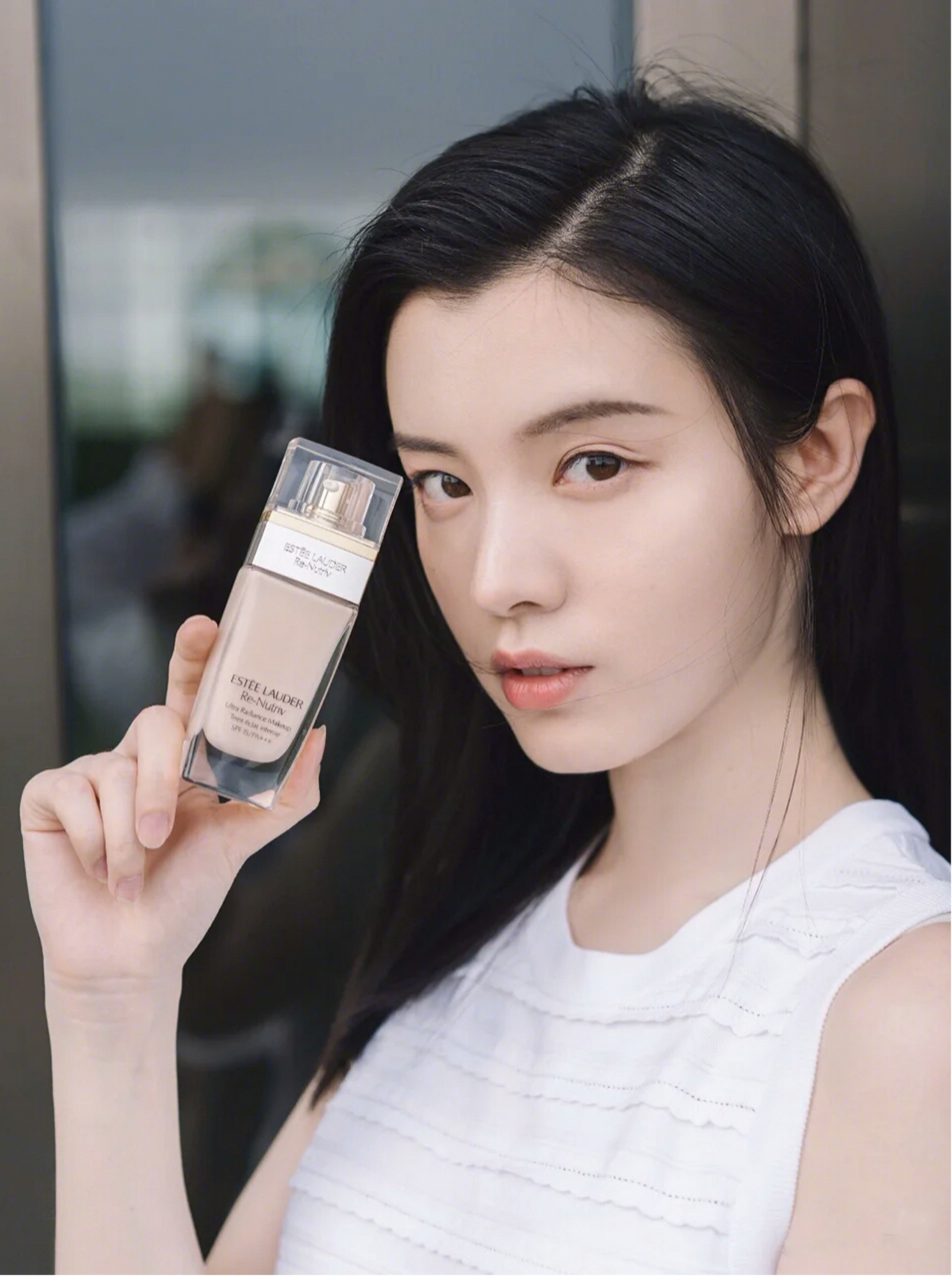 测评阿玛尼蓝标粉底液,阿玛尼纯净持妆粉底液测评