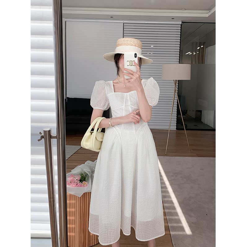 夏天的裙子领口太宽怎样补救,裙子领子大了收领口的方法