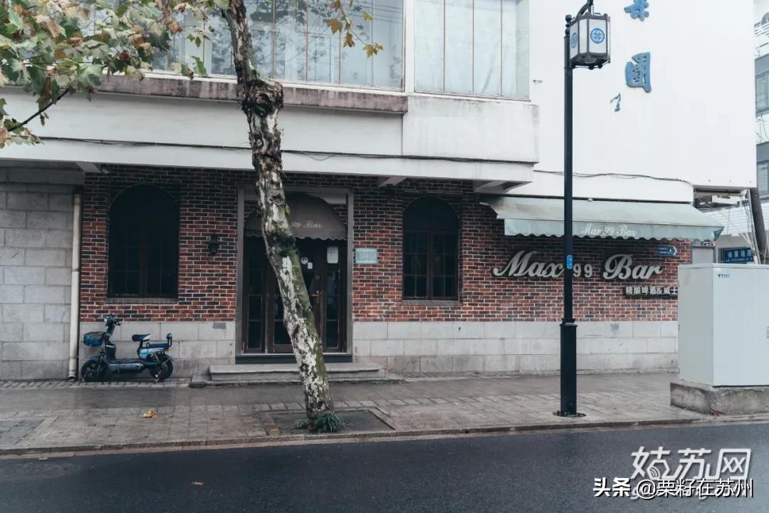 苏州有一条南京路,苏州古城区步行路线