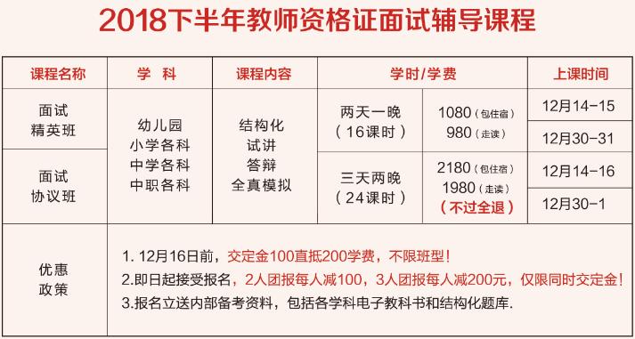 教师资格证面试怎样有效备考,教师资格证面试注意点和答题技巧