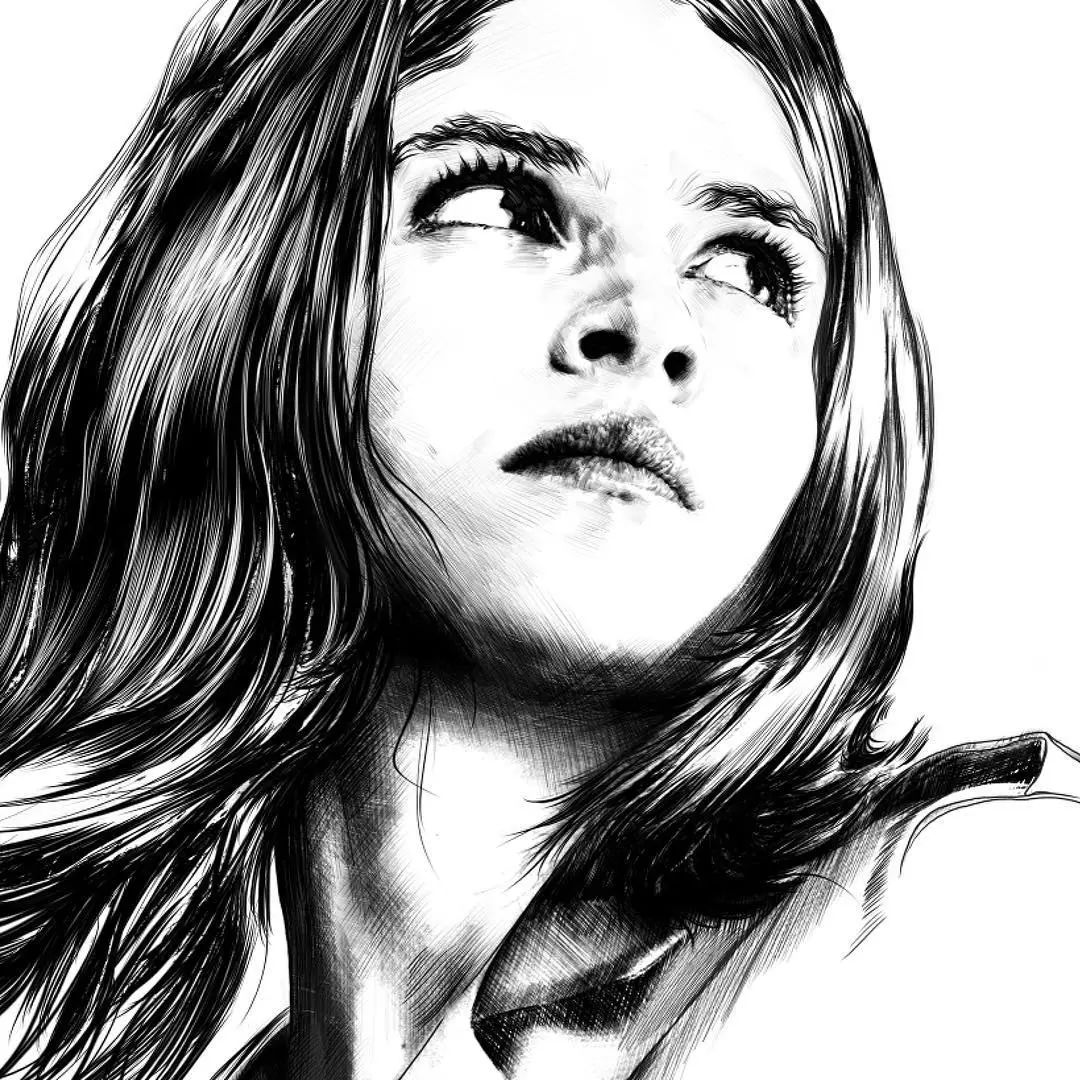 丙烯怎么画出素描效果,素描跟丙烯画