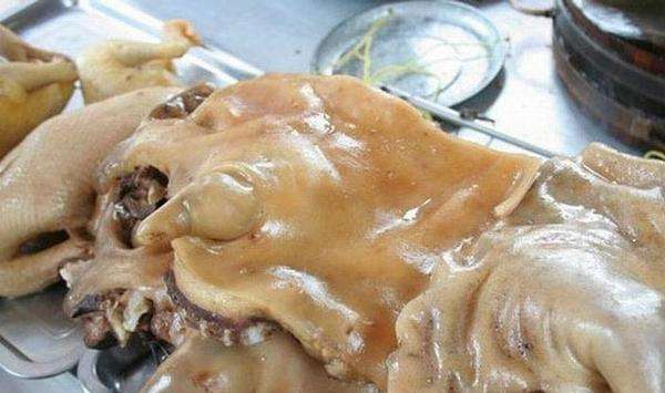 怎么炒白切狗才好吃,广西灵川香卤白切狗