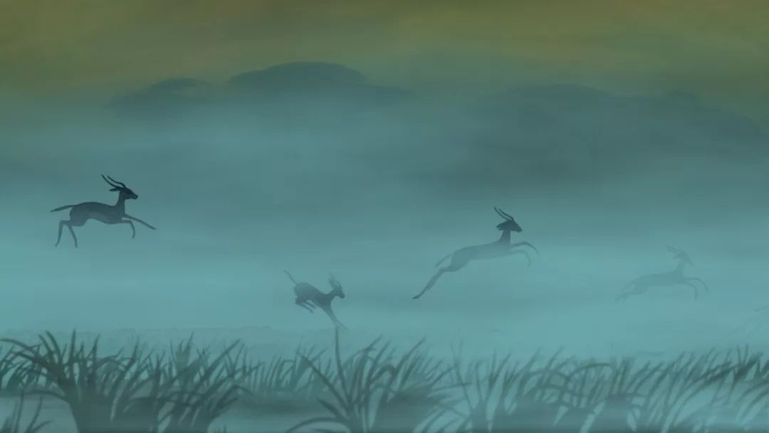 狮子王动画片1994原版深度解读,学了三年动画还原狮子王