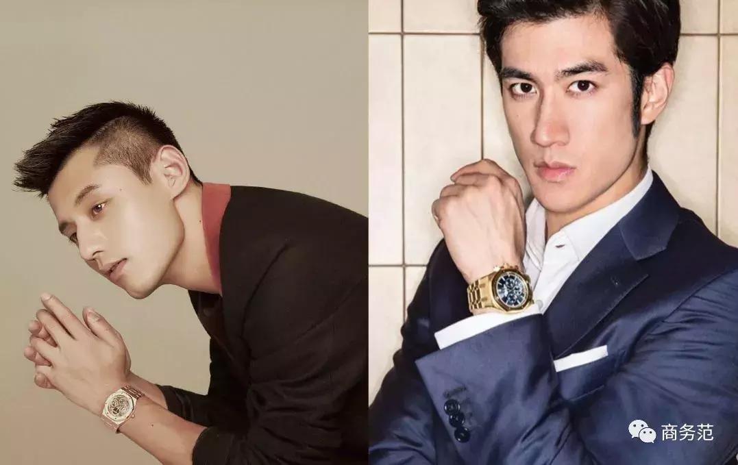 男明星戴什么表,哪个明星戴一亿多的手表