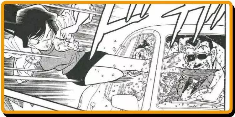 小兰帮柯南搓背是哪一集,小兰背柯南