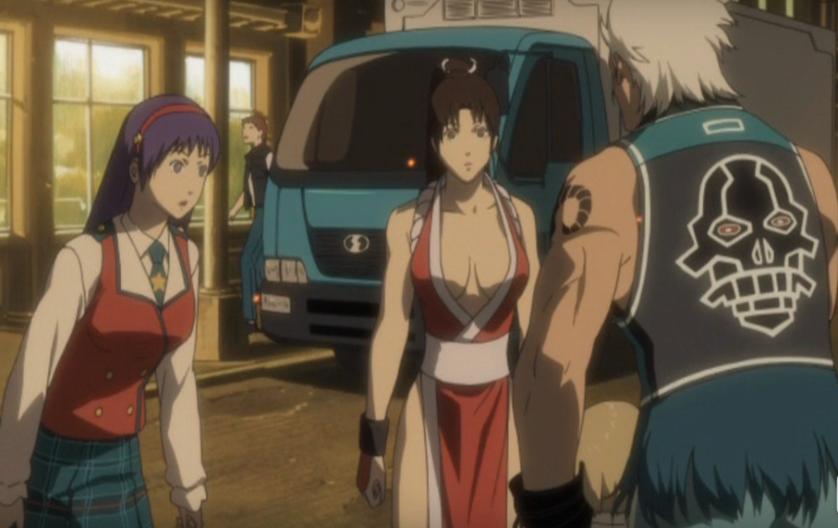 拳皇动画片最经典的版本是哪个,拳皇动画片有哪些