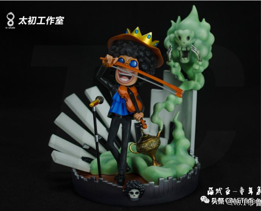 海贼王*布鲁克*模玩图鉴