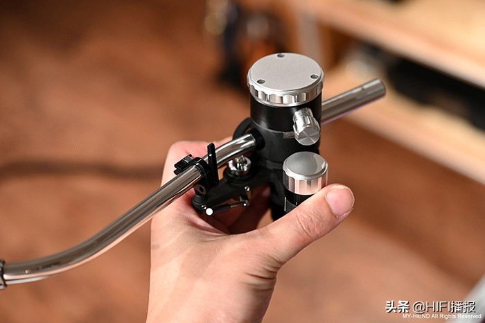 AVIDDIVAIISP黑胶唱盘真材实料的进阶版