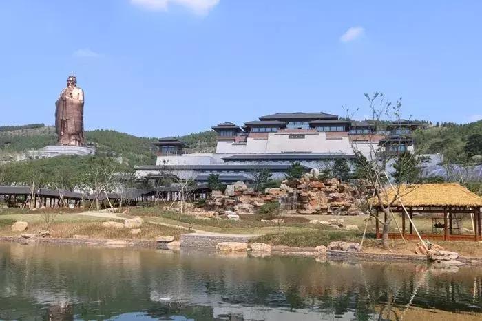 灵山文旅集团灵山梵宫,灵山胜境和尼山圣境