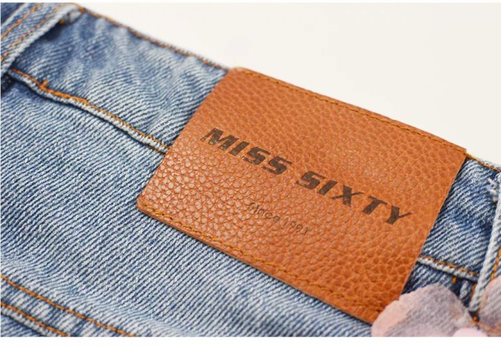 迪士尼联名格子裤正品,moussy迪士尼联名刺绣