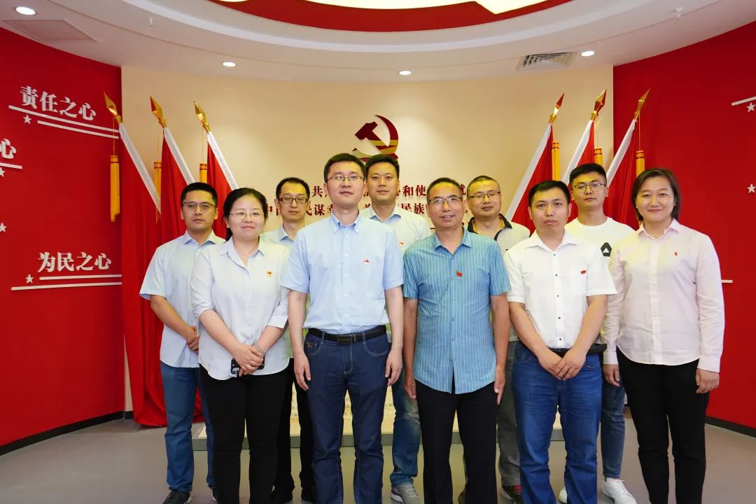 精创电气创建“精心创造冷云筑梦”被评定优秀*党**建品牌