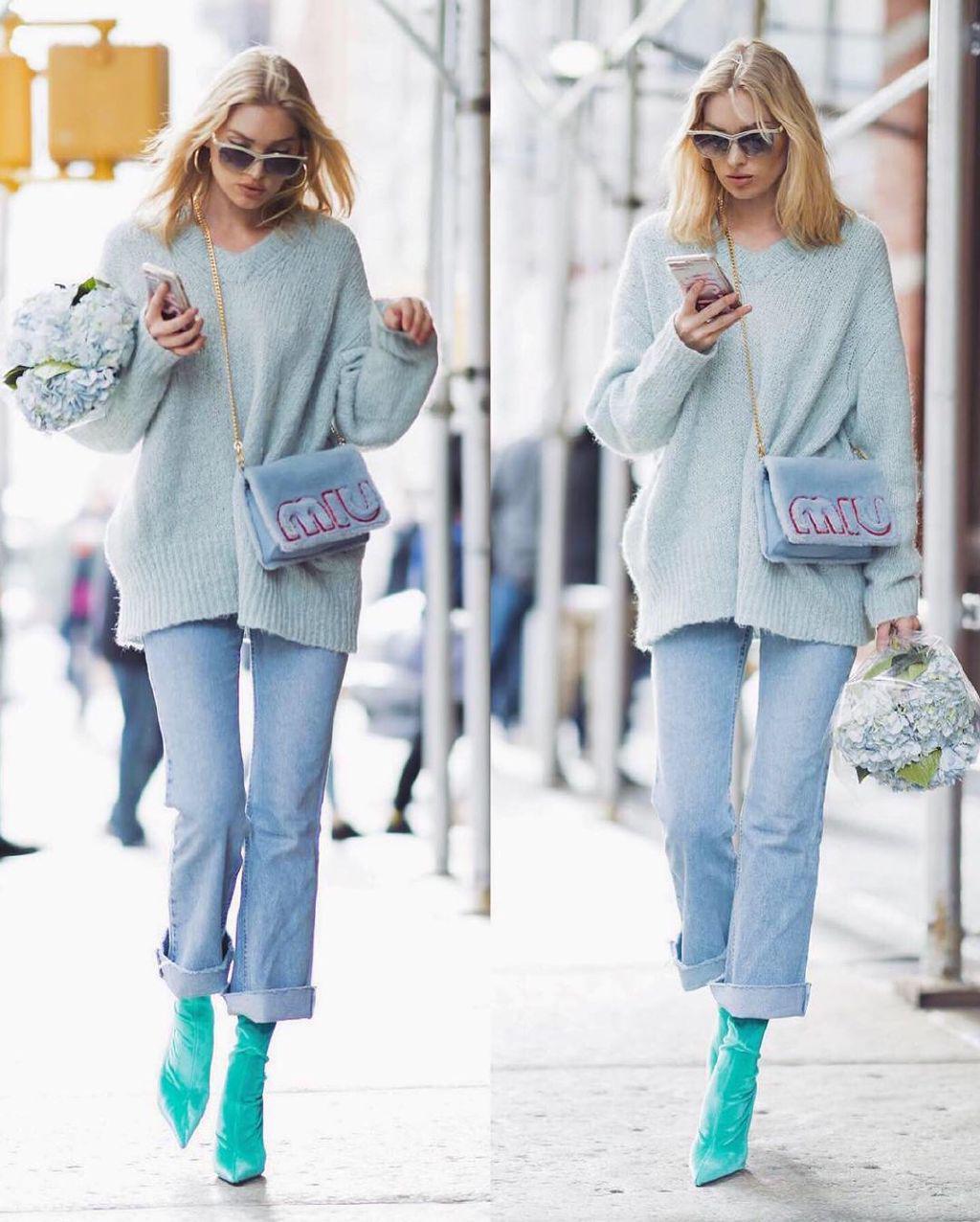 艾尔莎·霍斯卡被维密耽误的篮球明星，颜值高身材好，衣品好到爆