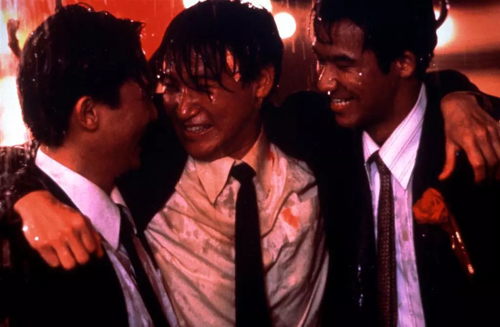 香港黑帮片古天乐张家辉林家栋,90年代初期香港黑帮电影全集片段