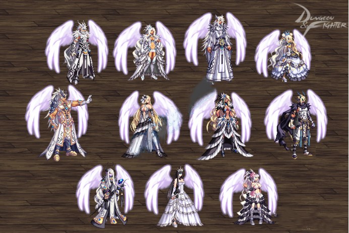 dnf天空套哪套最好了,最近dnf有什么好看天空套