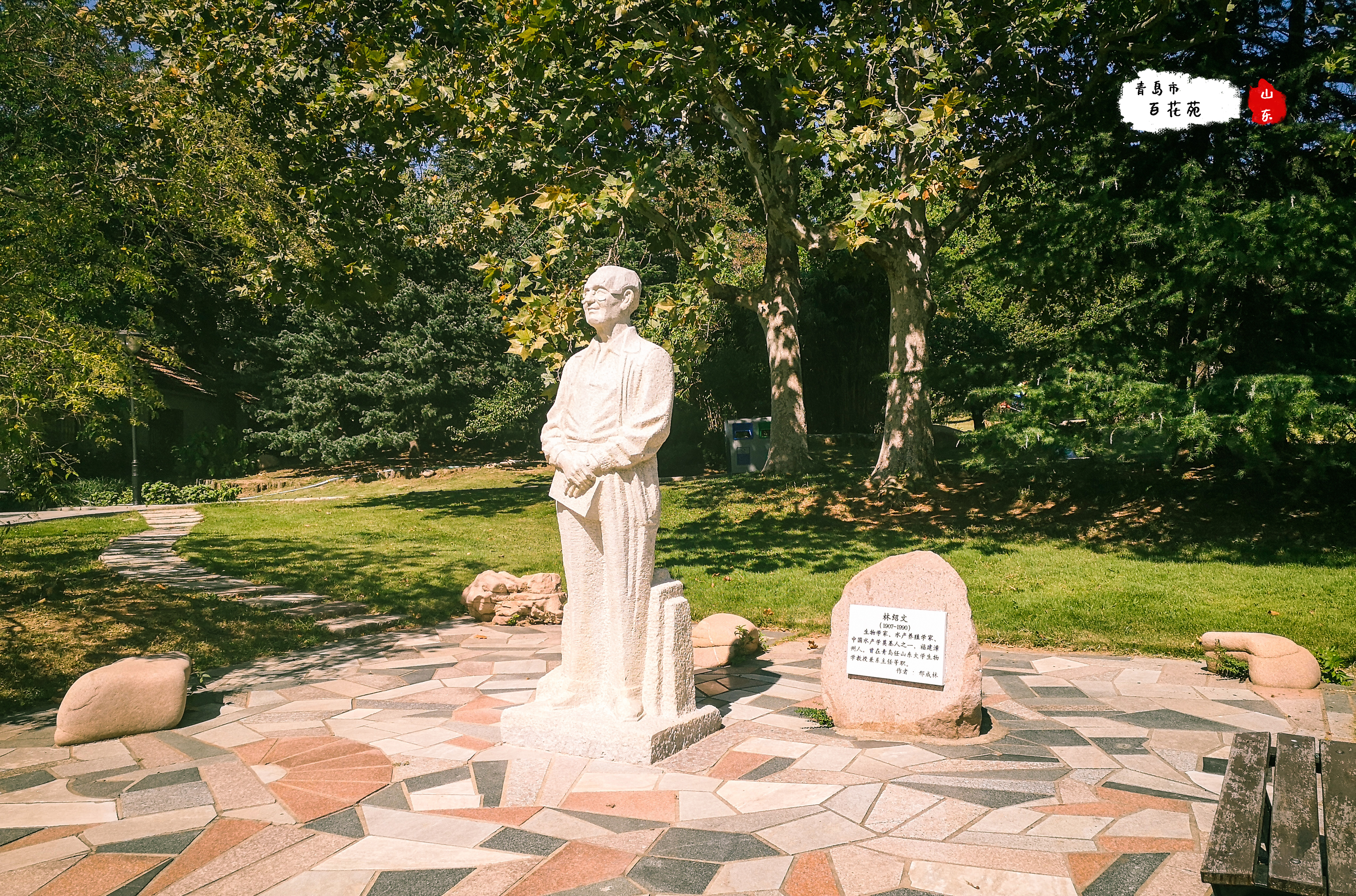 一个人在青岛漫步,青岛散心又幽静的地方