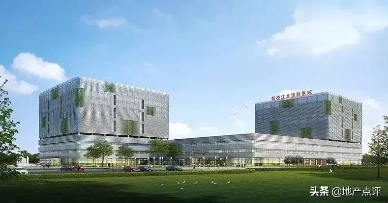 江北新区大型综合体,江北新区核心区名校