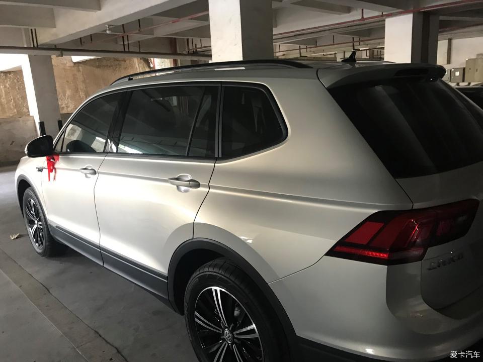 2022途观l气场,途观l2021款落地价2.0t