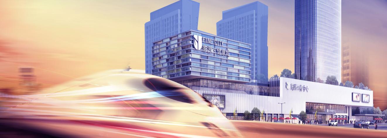 麻城影源健康城一期,麻城影源健康城入户花园设计