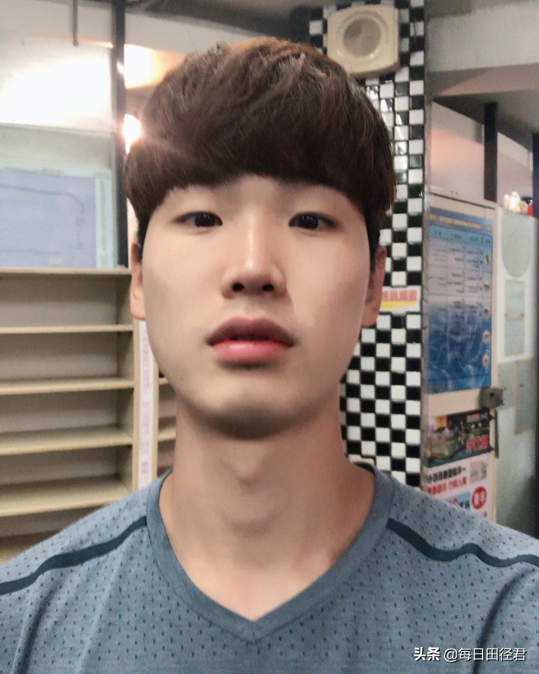 韩国20岁以下100米短跑冠军,谢震业百米飞人大战第8名完赛