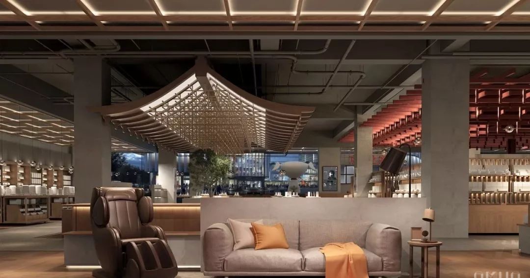 西安小众创意街区,西安的国潮风格街区