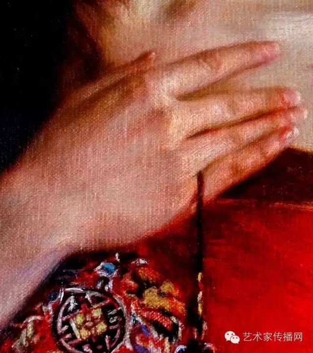 王剑的绘画作品欣赏,画家王剑粉笔画作品欣赏