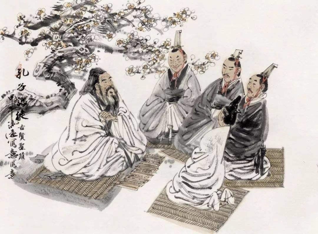 孔子说君子不语怪力乱神,孔子教育人不能乱说别人的话