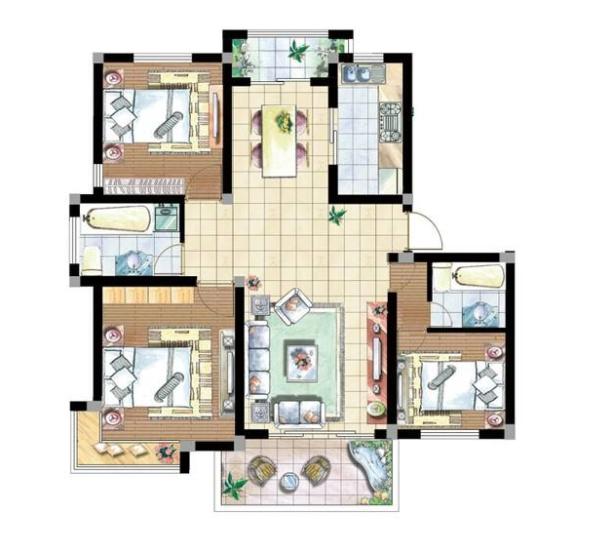 选好房子选几楼,怎样选择南北通透户型的七个方法