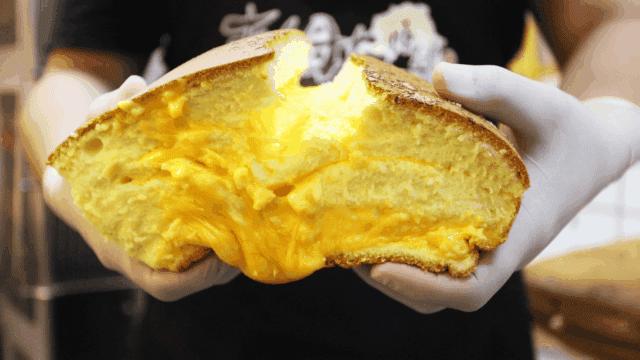 空降台州！不排队都吃不到的王者级“超软蛋糕”「吉姆大师傅」！