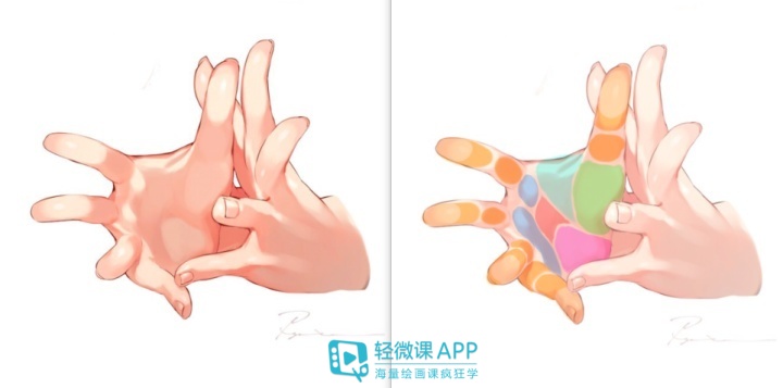 动漫人物的手怎么画初学者,动漫人物的手怎么画教程图片