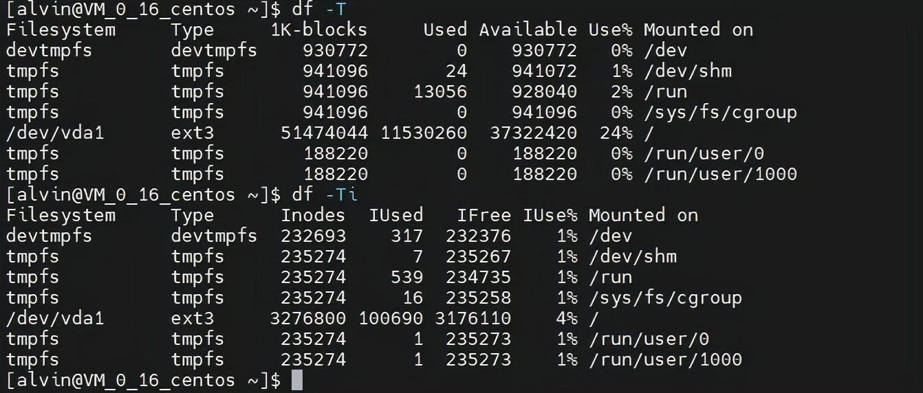 linux查询系统磁盘剩余空间,linux获得磁盘剩余空间c语言