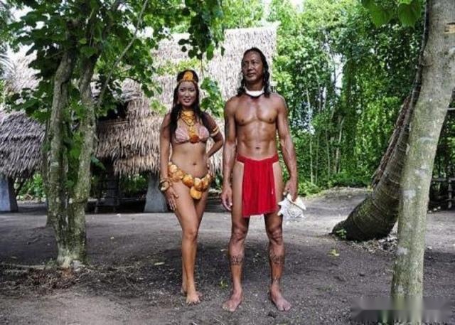 美国最原始的部落,美国原始部落