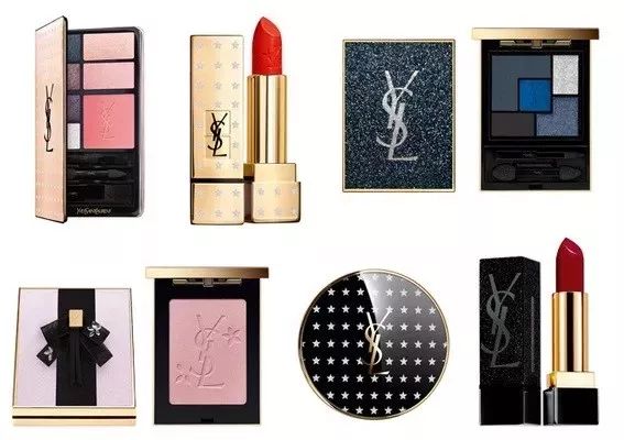 ysl圣诞限量盲盒,ysl圆管78圣诞限量