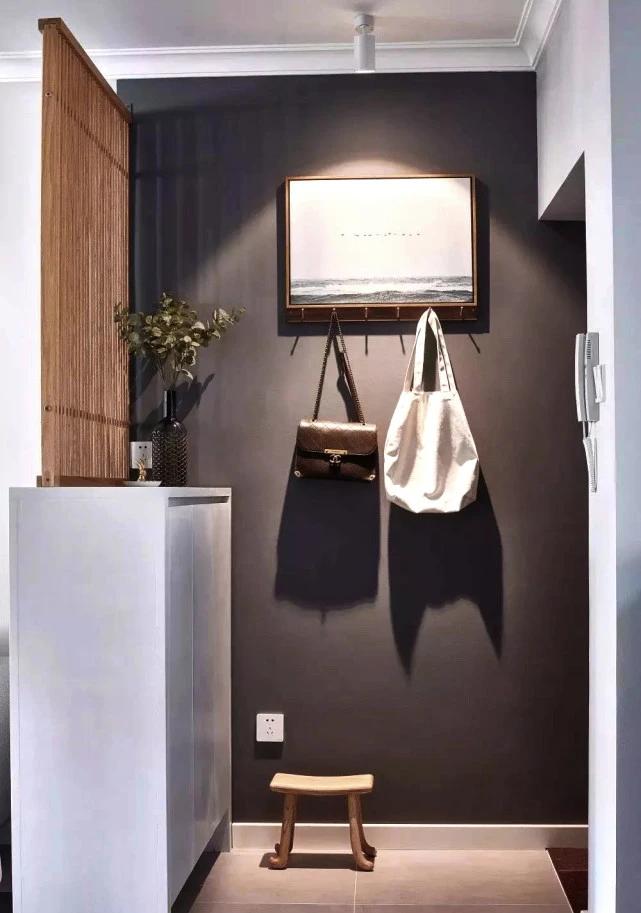 不能做玄关的户型怎么解决穿堂煞,穿堂煞入户玄关隔断小户型