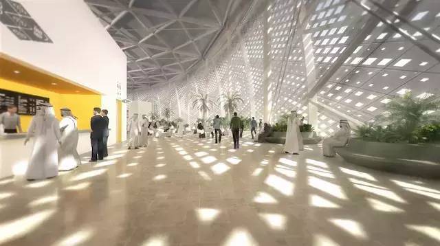 2022卡塔尔世界杯景观布置,卡塔尔世界杯设计作品