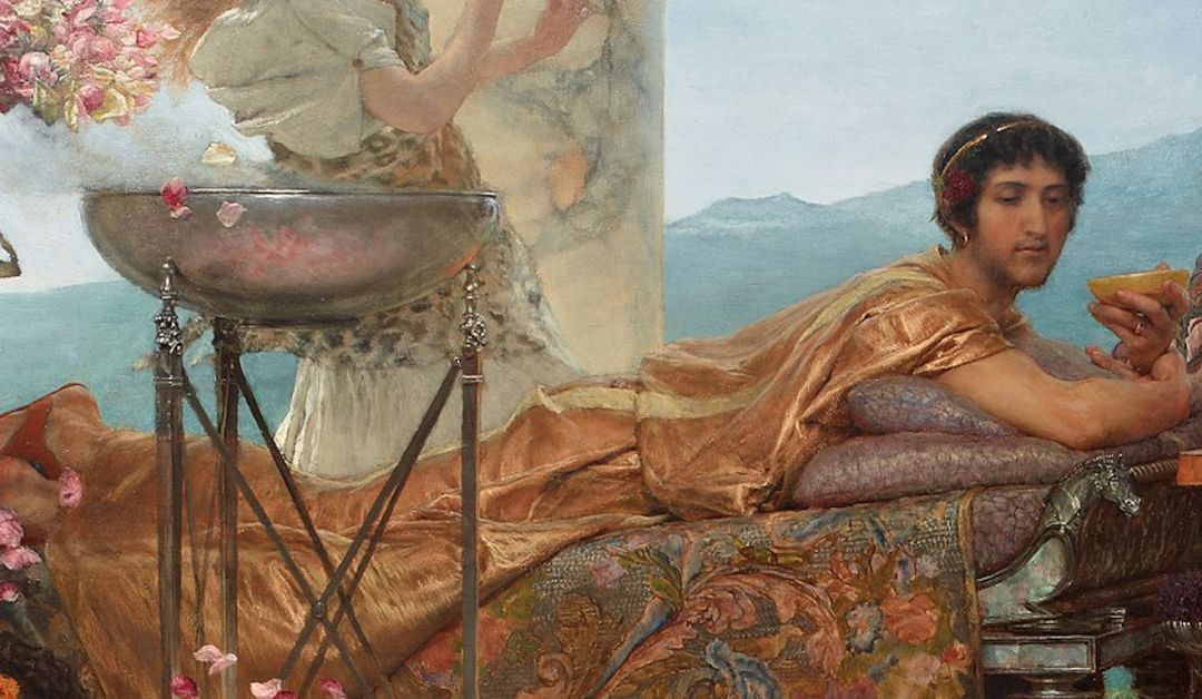 玫瑰也能杀人？罗马最浪荡的皇帝就曾这么干过