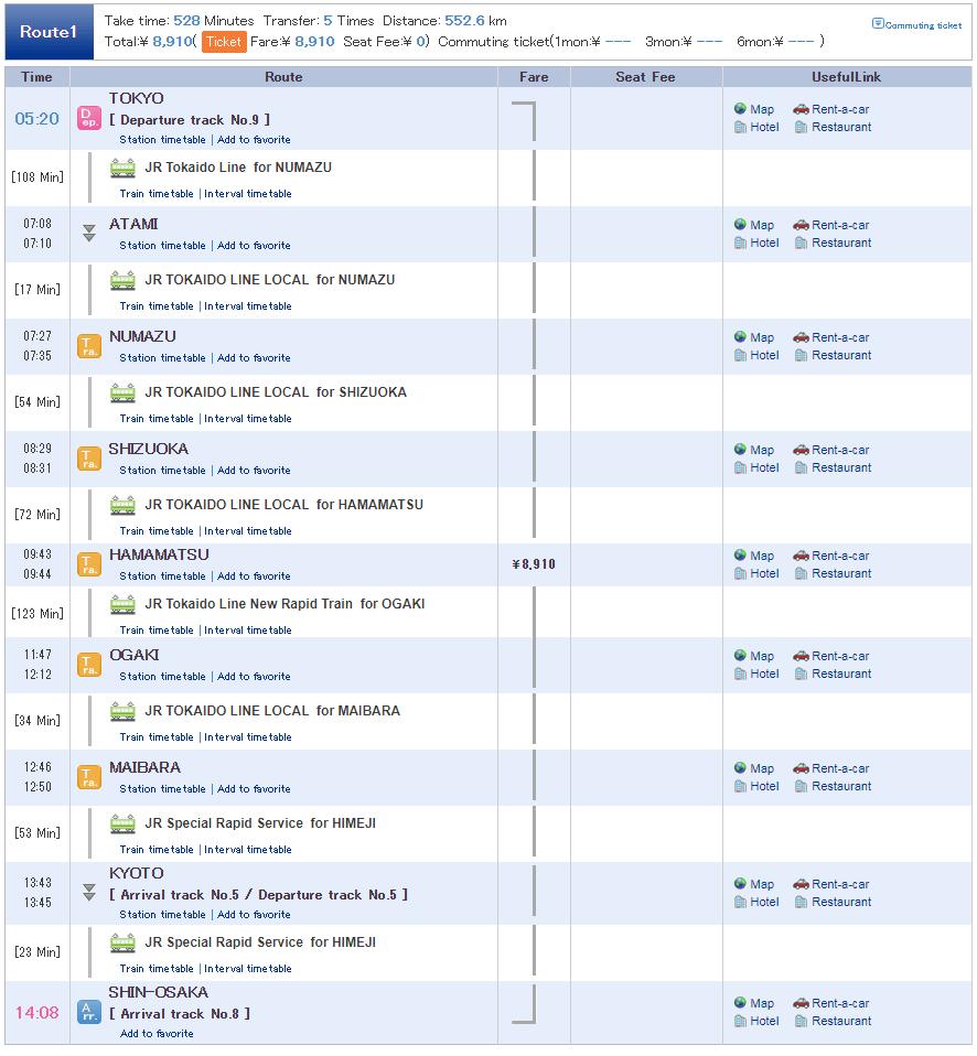从东京到大阪的新干线怎么进站,东京如何坐新干线去大阪