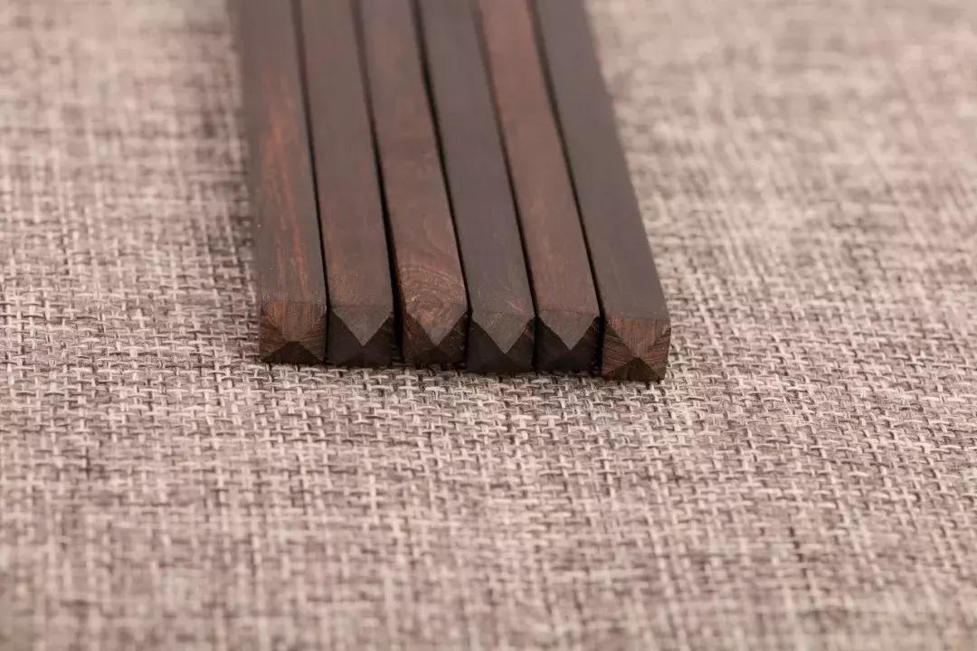 原生态非洲黑檀木筷子，无毒无蜡还无漆，健康环保还好用