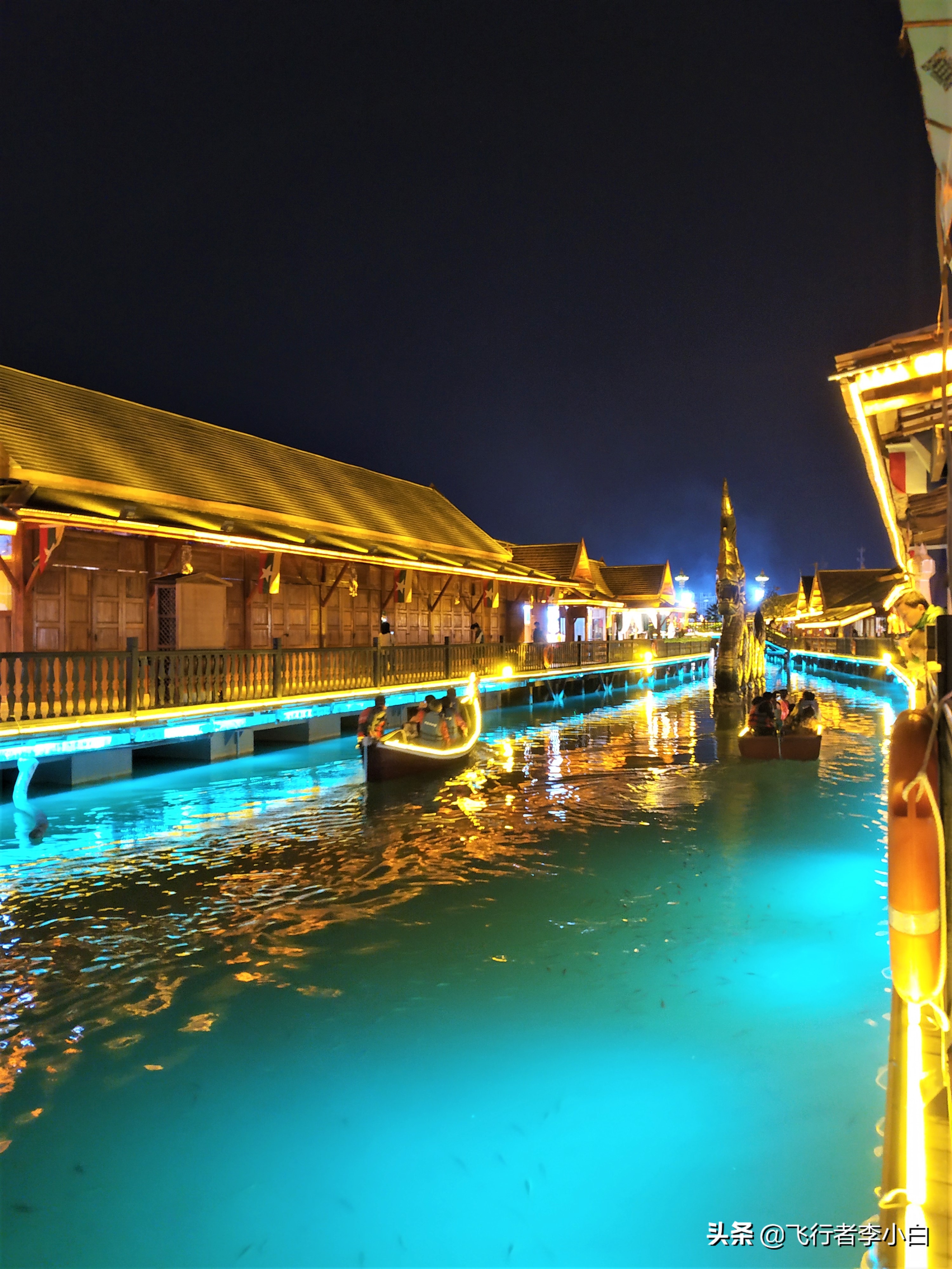 西双版纳告庄夜市最佳机位,西双版纳告庄星光夜市好玩吗