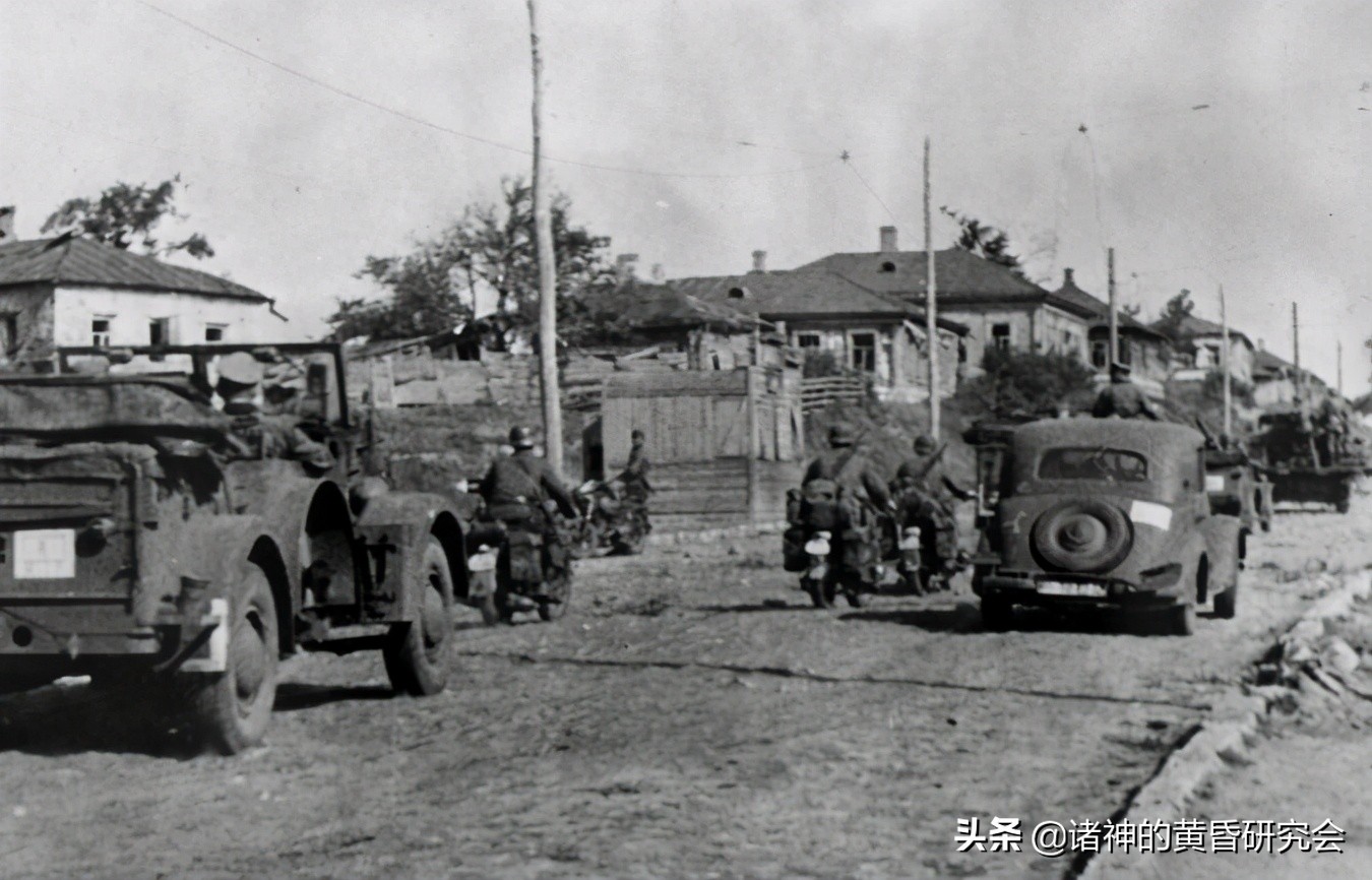 七月飞火-100张珍贵图片中的1942年沃罗涅日血战今与昔（下）