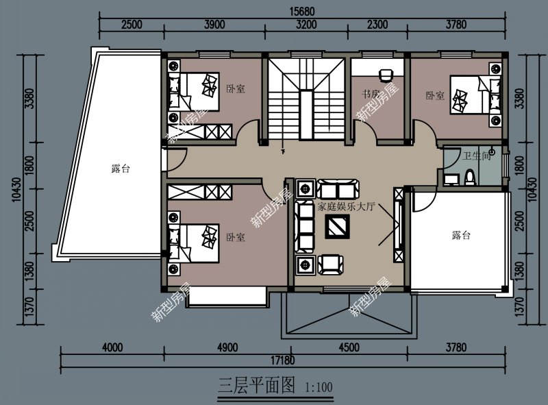 10套新农村建房户型，堂屋柴火房一个不落，我最爱第7套，你呢？