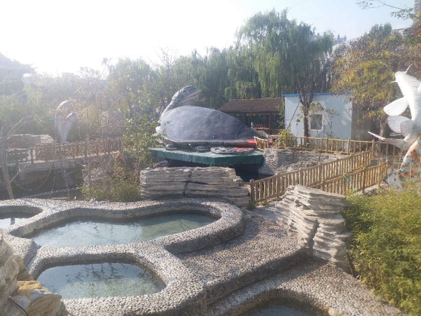 成园温泉山庄有住宿吗,成园山庄温泉乐园