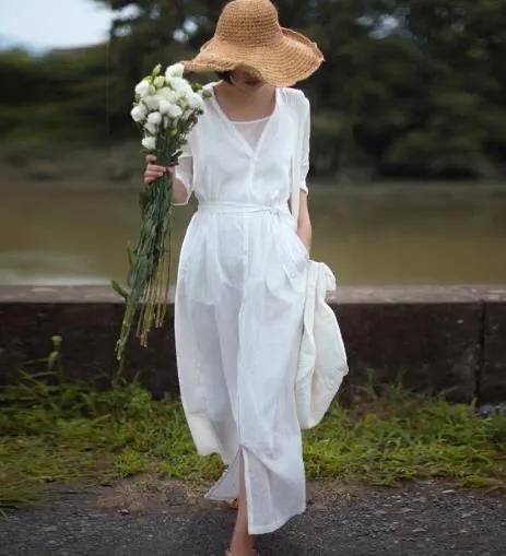 立秋之后，自带慵懒气质的棉麻给你这个季节最想要的腔调