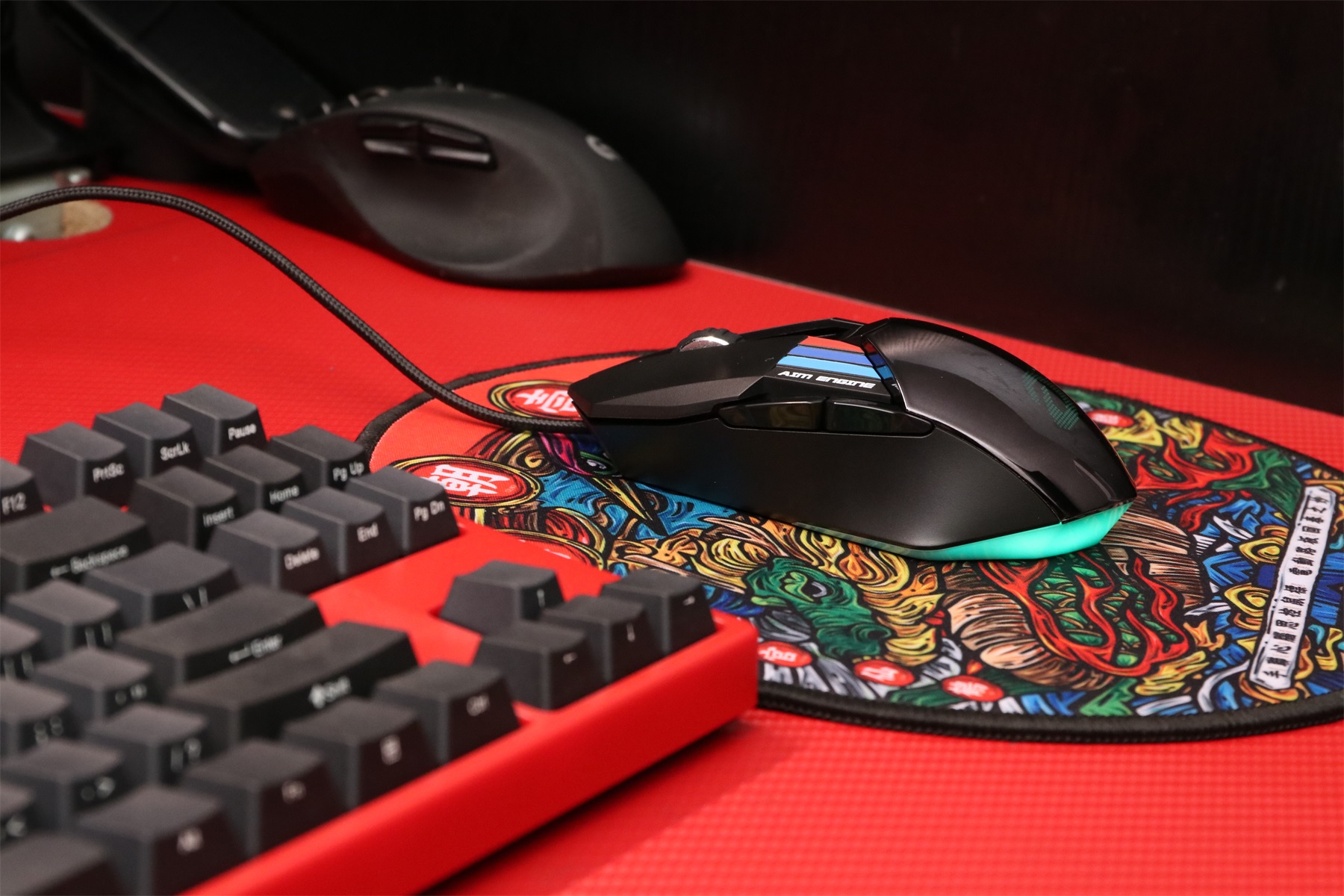 a970达尔优机甲版和黑武士的区别,达尔优A970高阶游戏鼠标