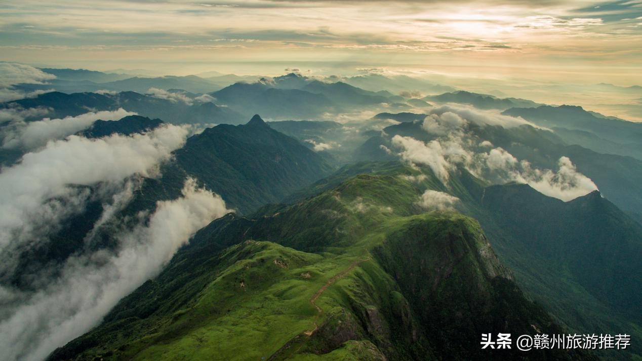 领略赣州市迷人的风景,赣州附近的世外桃源