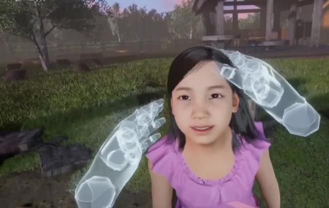 韩国妈妈通过vr见到逝去女儿,韩国vr母亲见到死去女儿